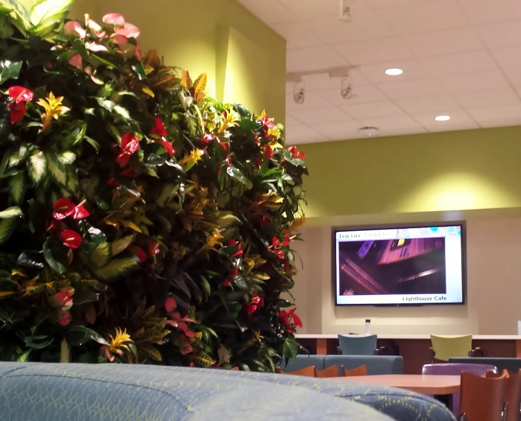 Mosaic Lifecare Provider Dining Hall