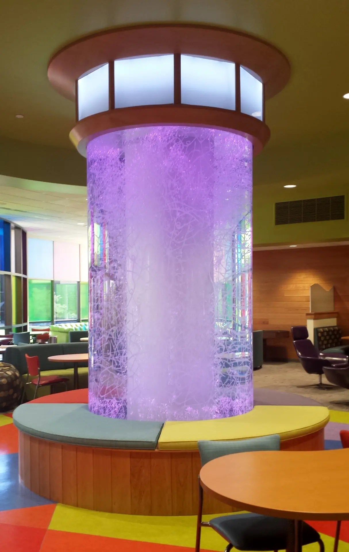 Mosaic Lifecare Provider Dining Hall