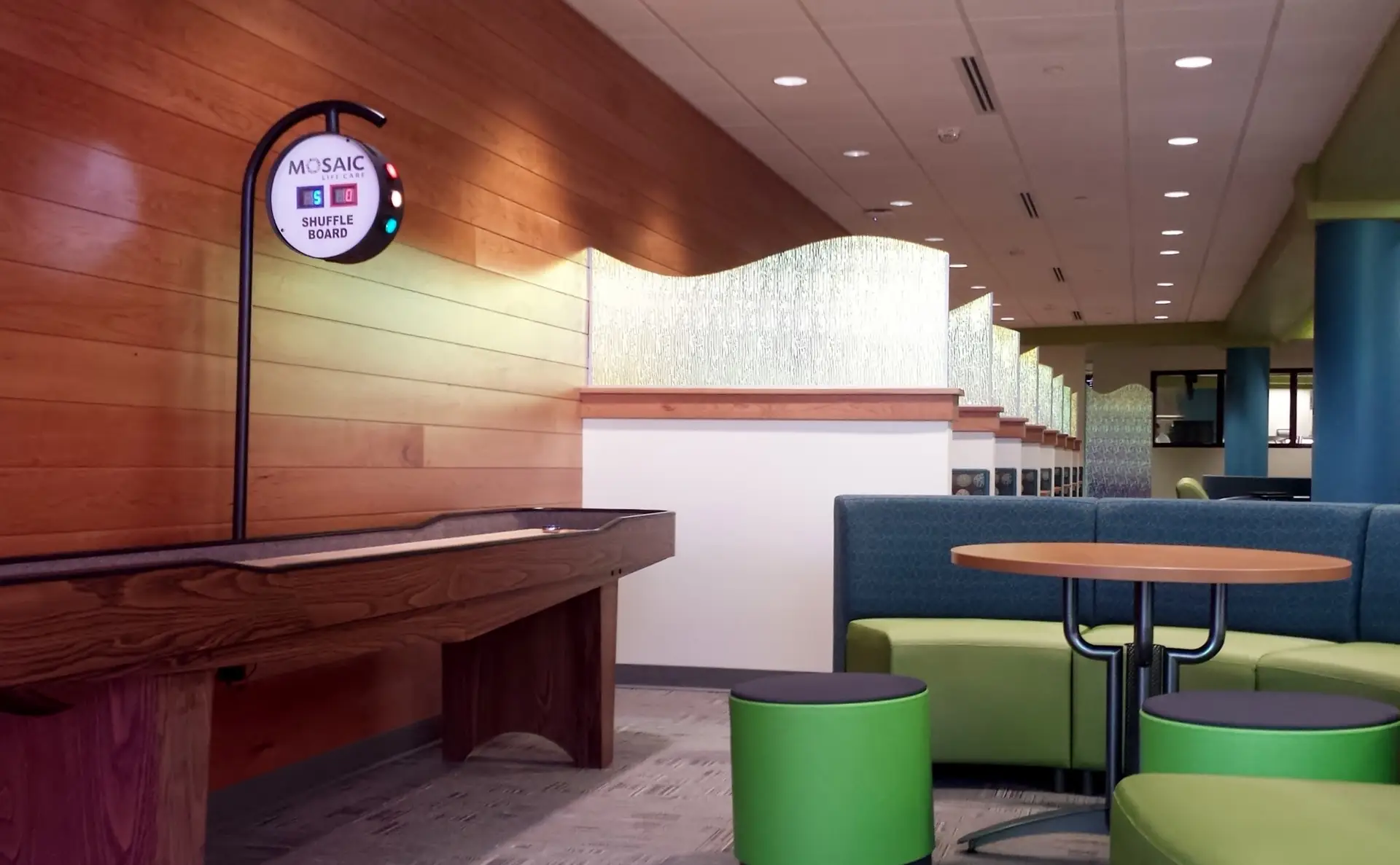 Mosaic Lifecare Provider Dining Hall