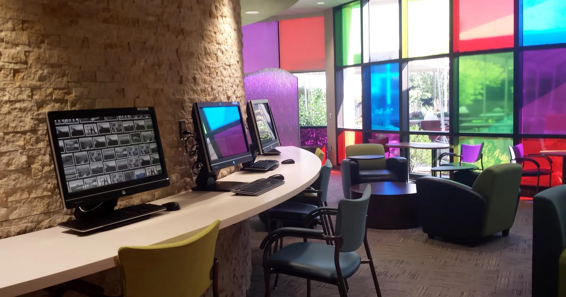 Mosaic Lifecare Provider Dining Hall