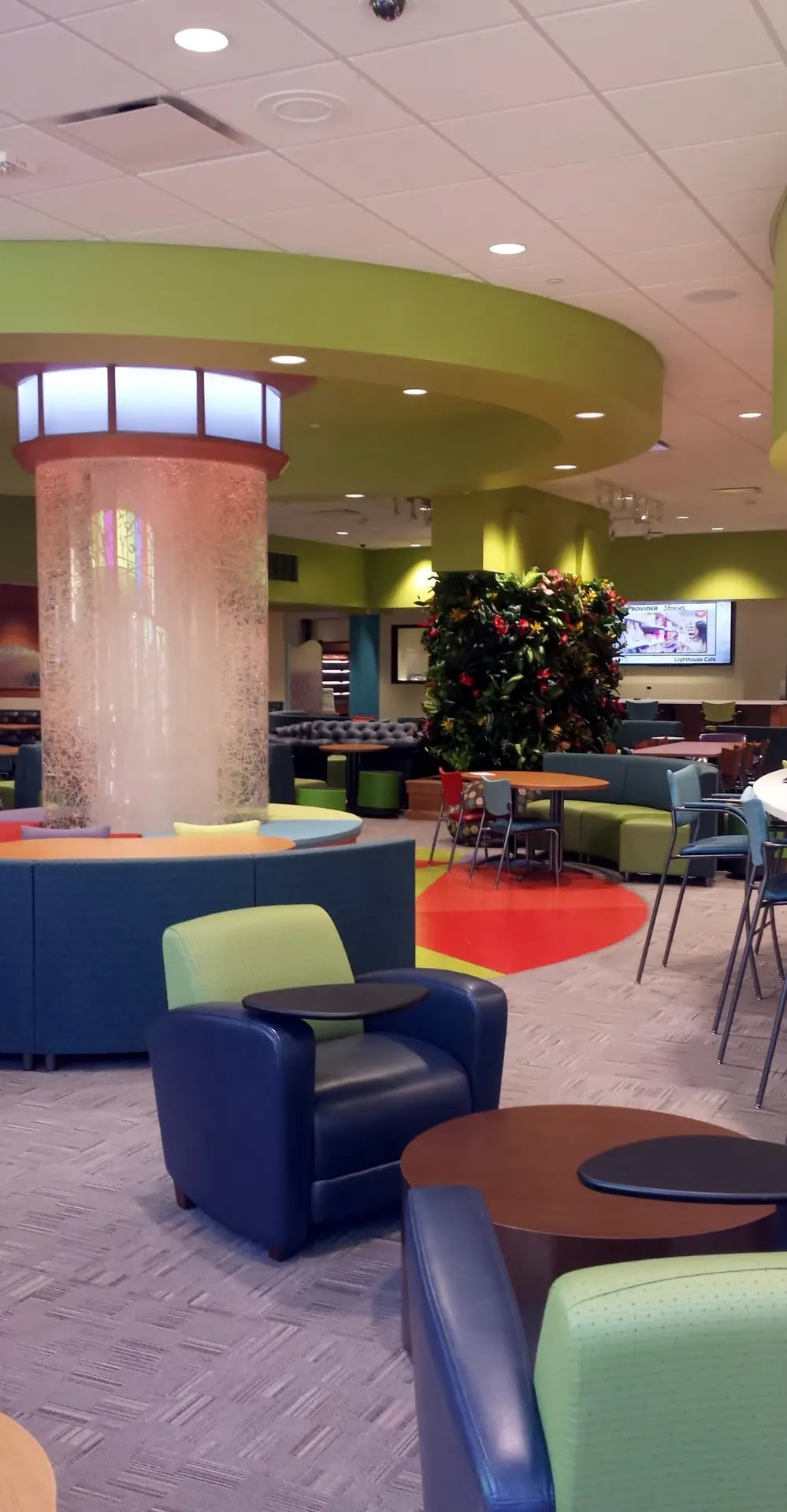 Mosaic Lifecare Provider Dining Hall