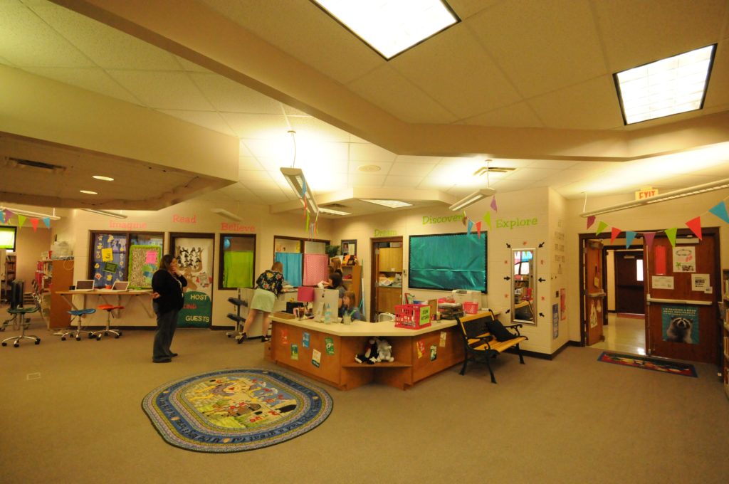 Pickett Elementary School Creal Clark and Seifert