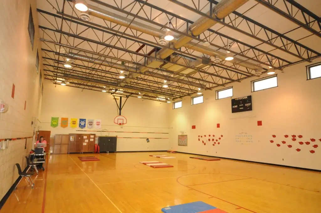 Picket Elementary School gym