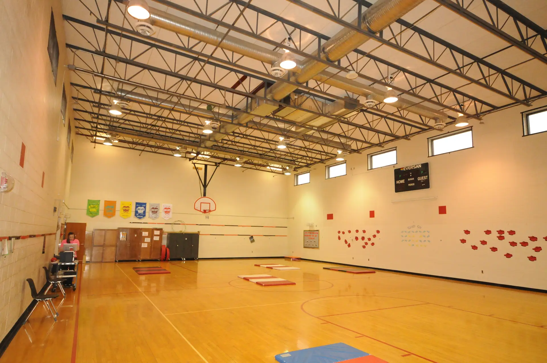 Picket Elementary School gym