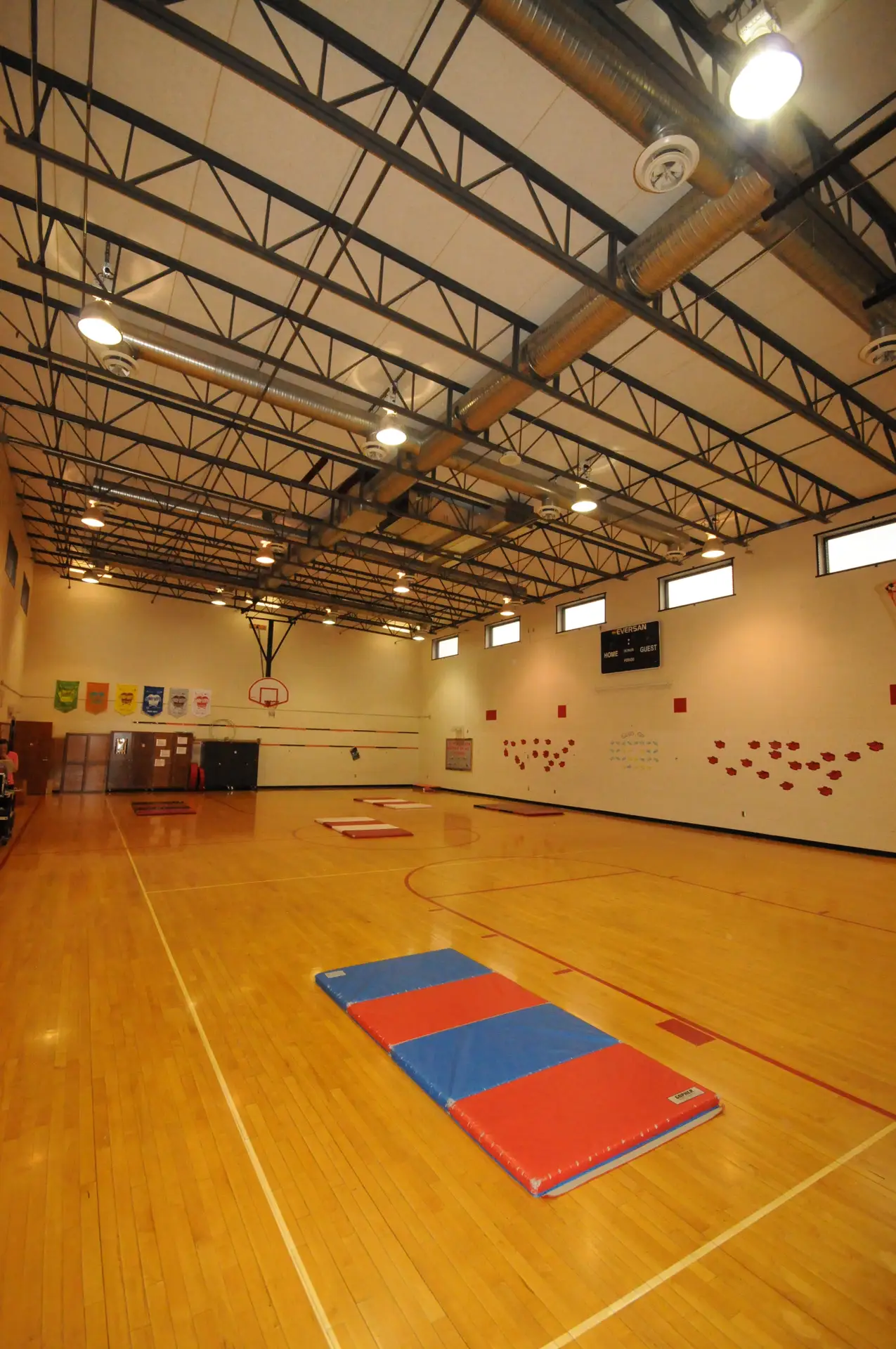 Picket Elementary School gym