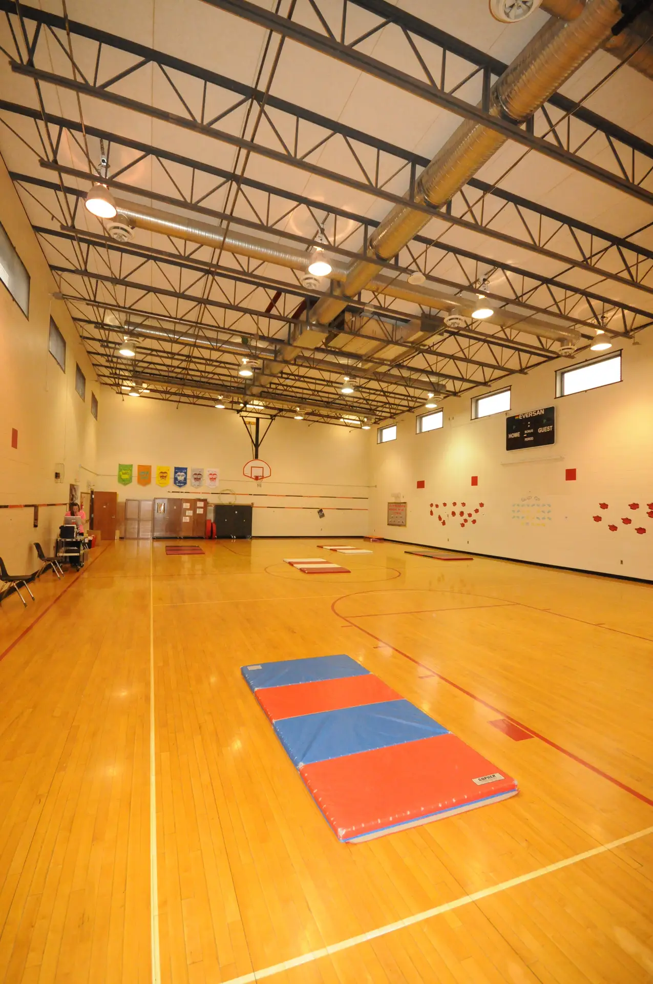 Picket Elementary School gym