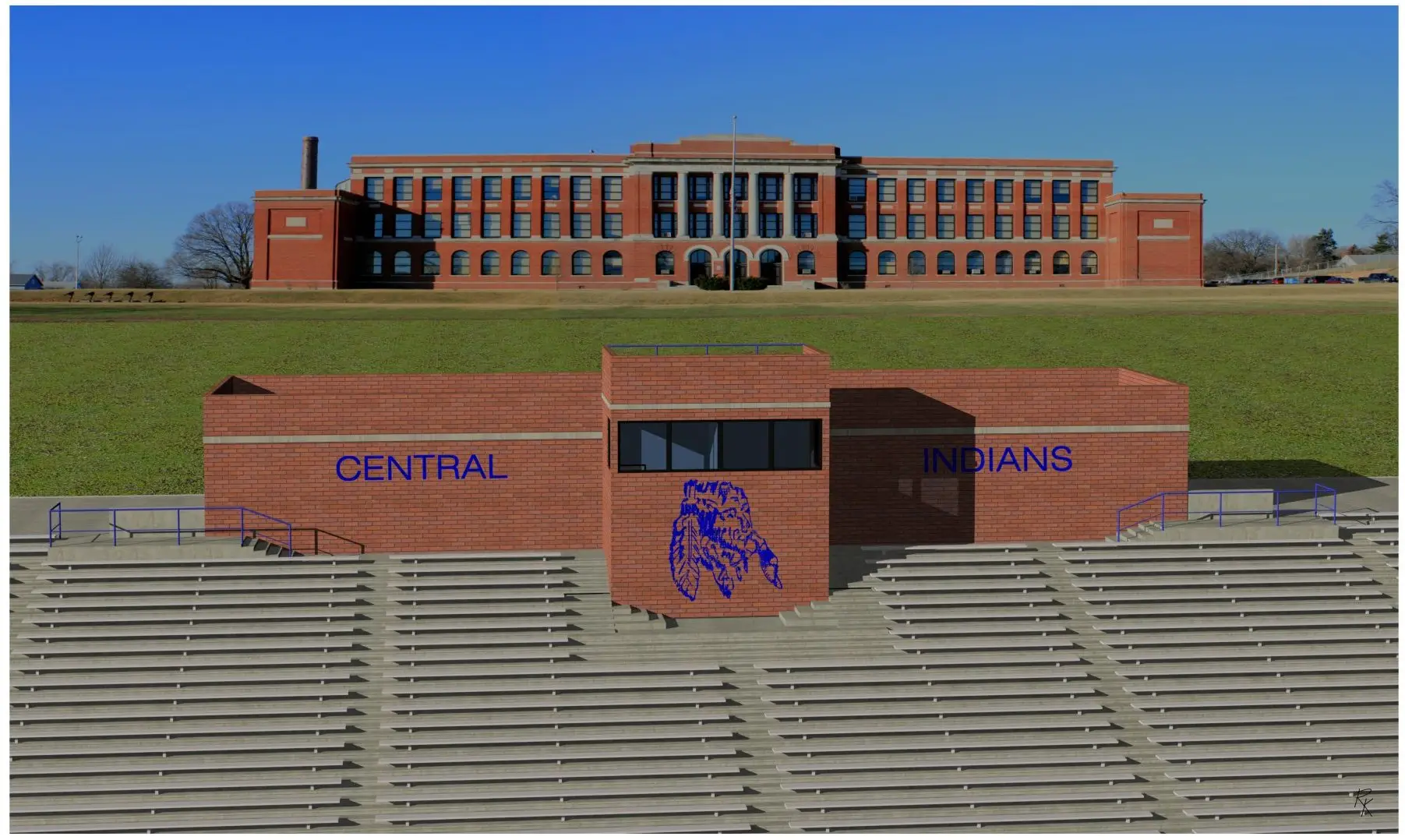 Central High School