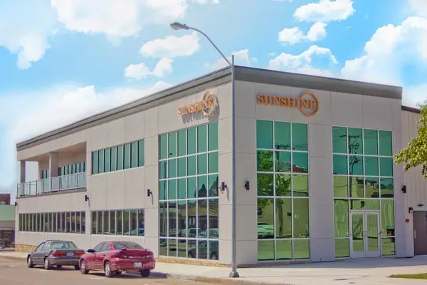 Sunshine Sign exterior