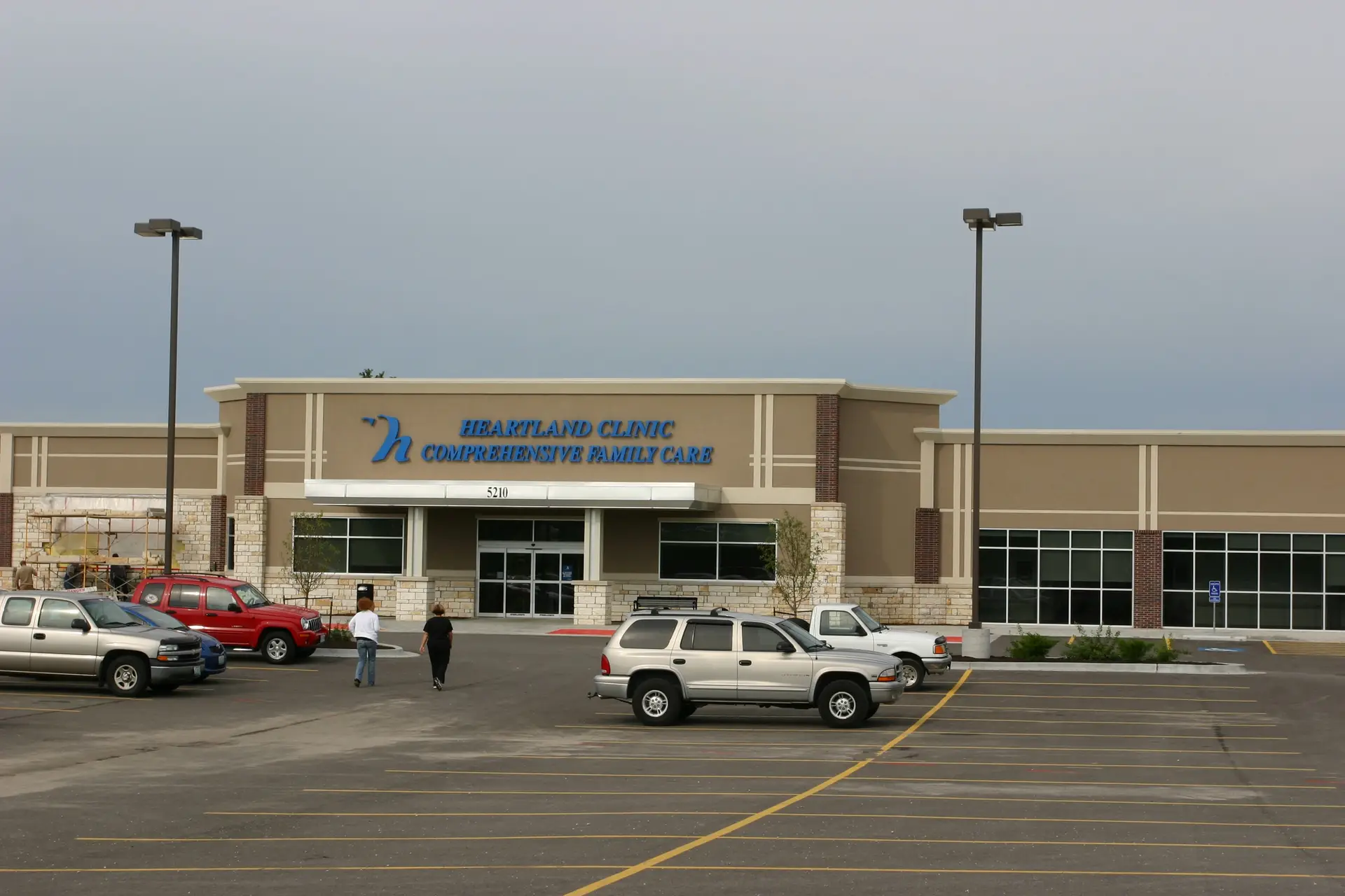 Heartland Clinic Comprehensive Famly Care exterior