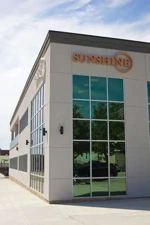 Sunshine Sign exterior