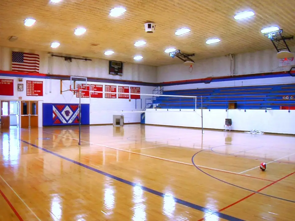 Wathena High School gym