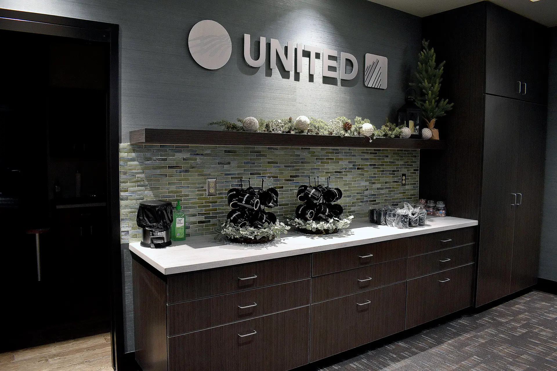 United Fiber boardroom