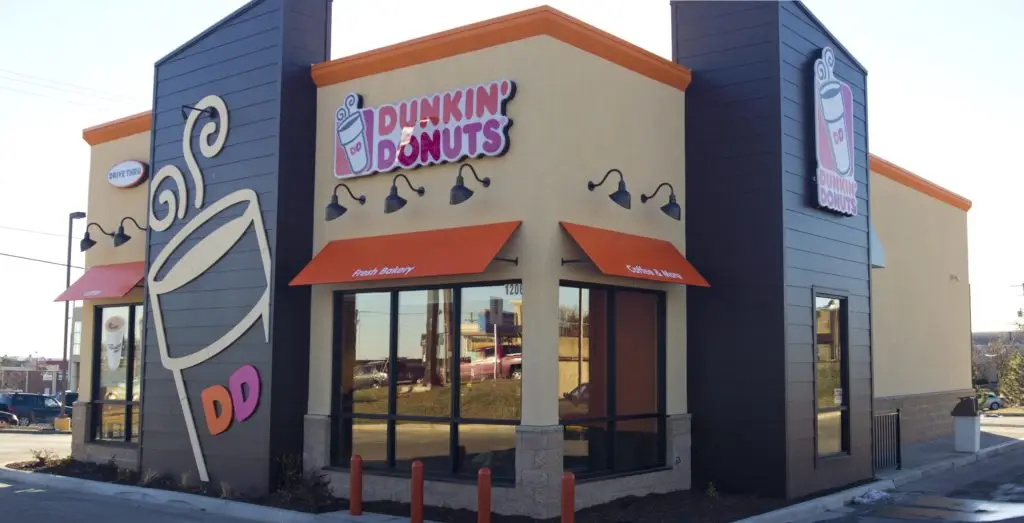 Dunkin Donuts exterior