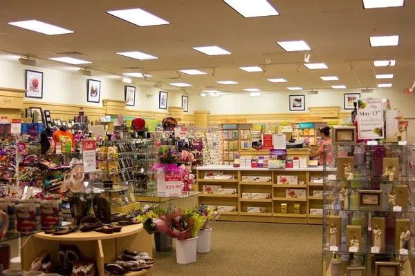 Hallmark interior