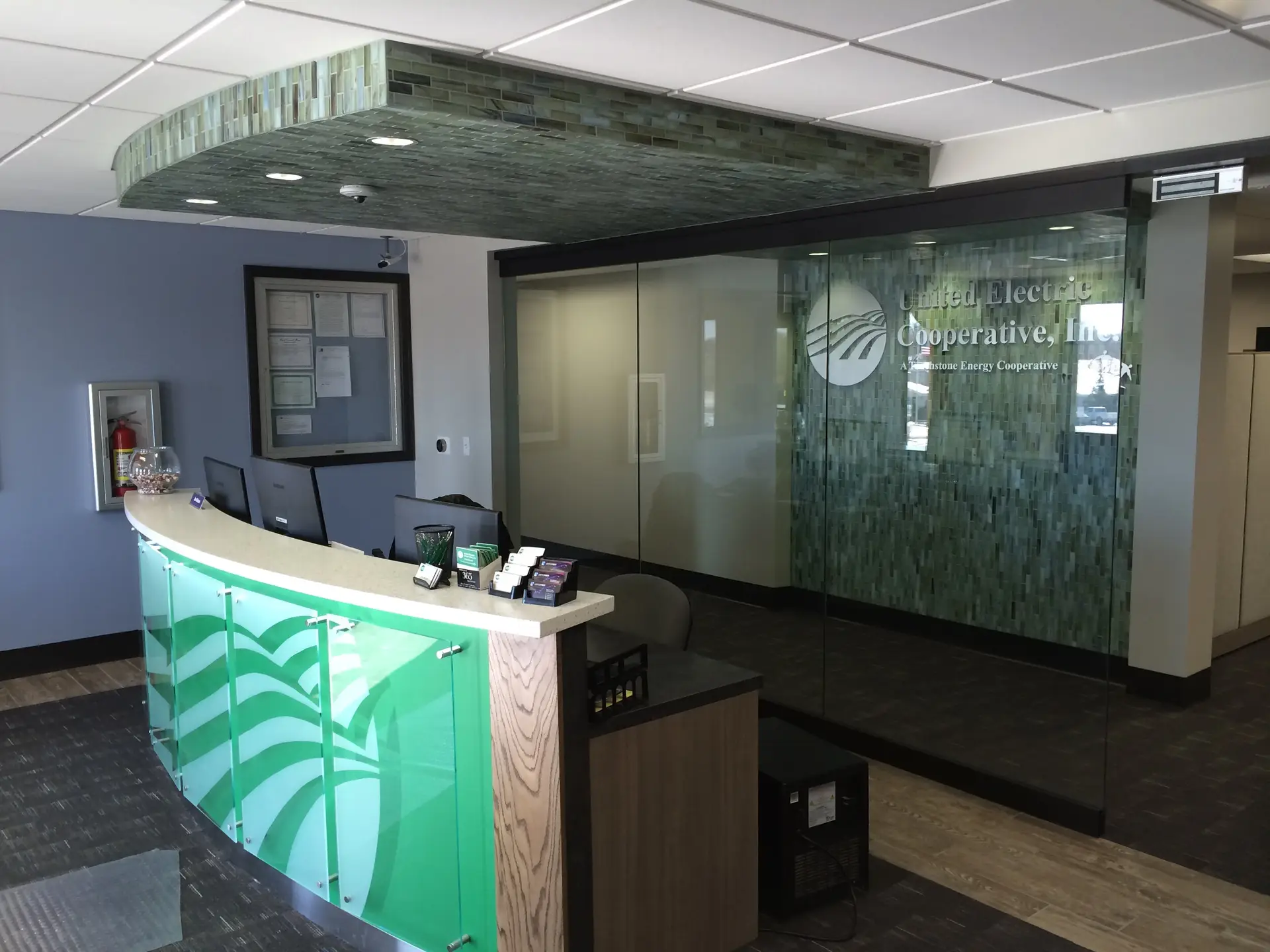 United Fiber lobby