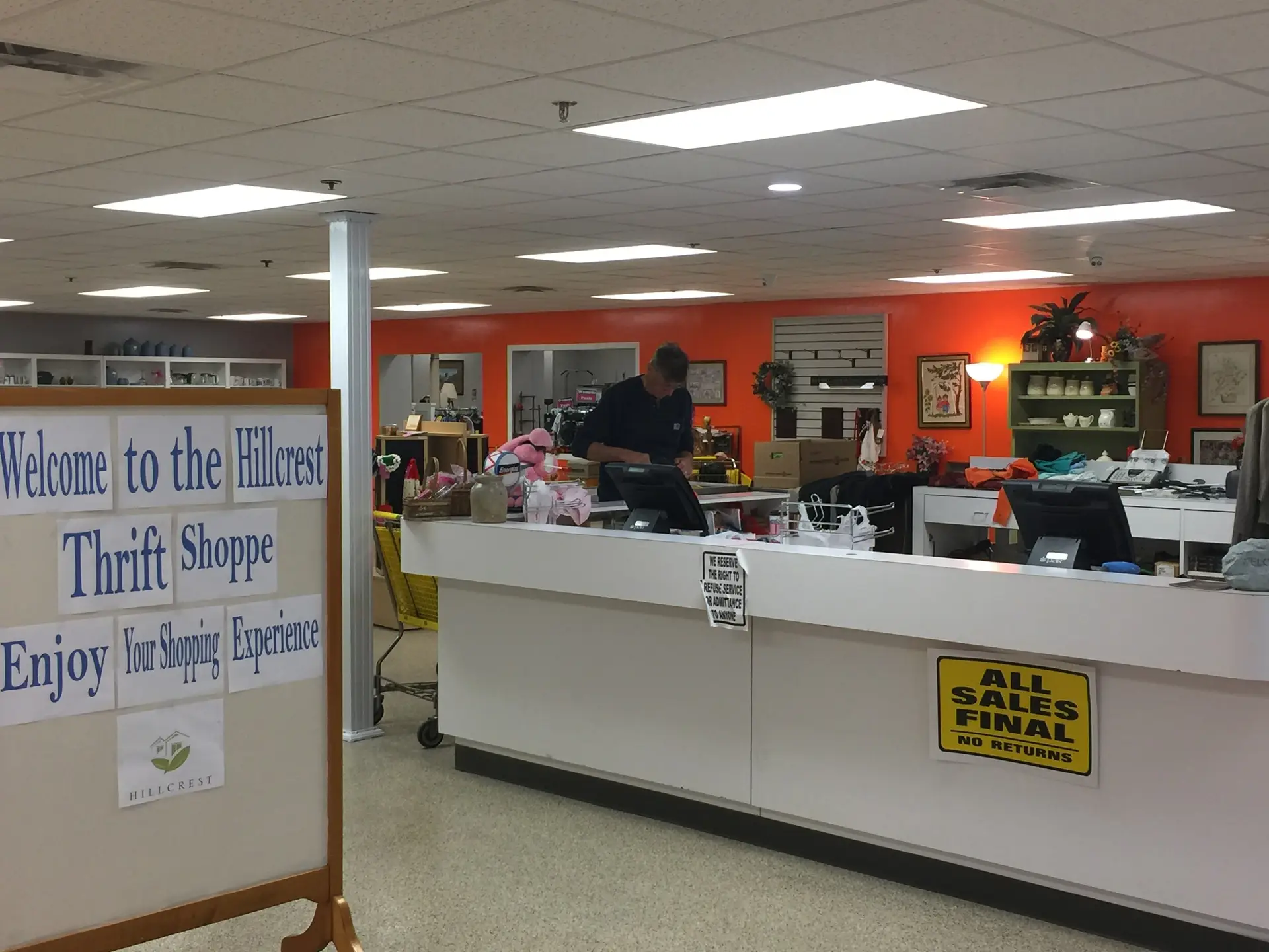 Hillcrest Thrift Shoppe