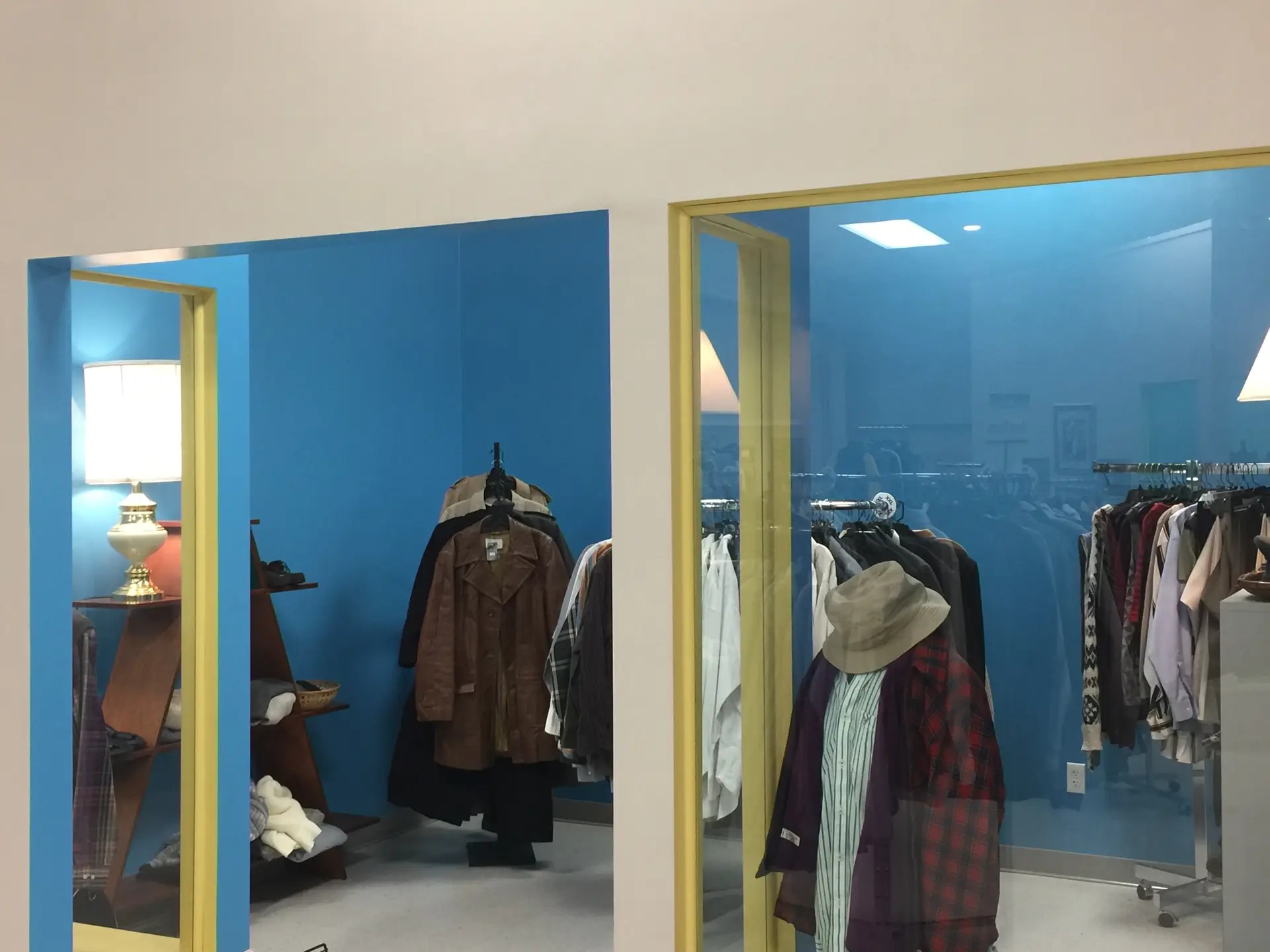 Clothing retail space