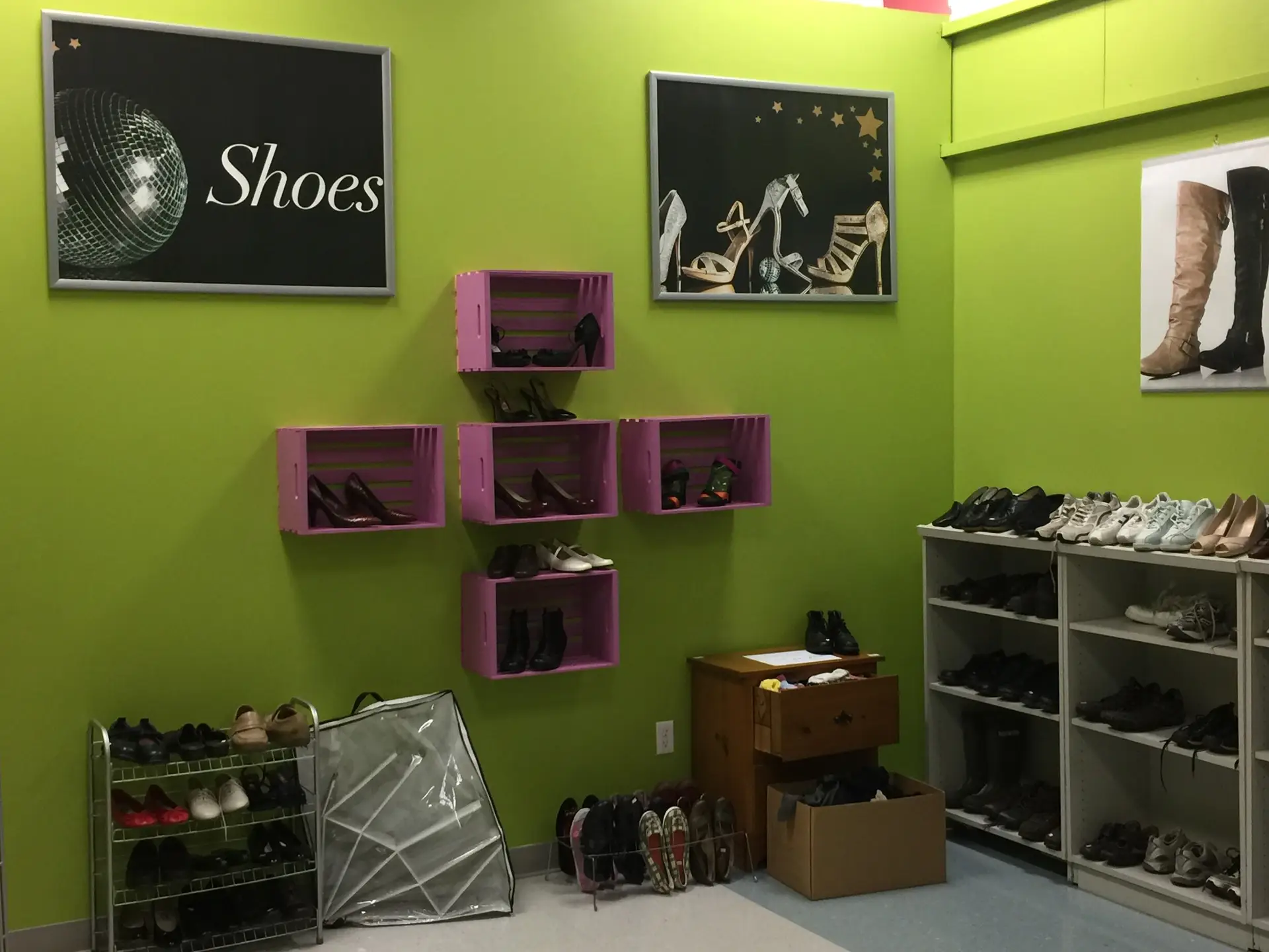 Shoe store