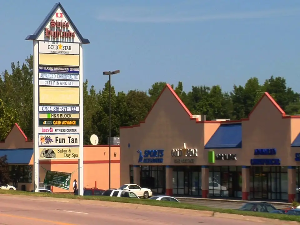 Swill Highlands exterior