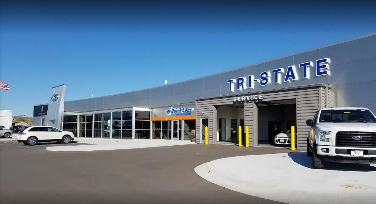 Tri-State Ford building
