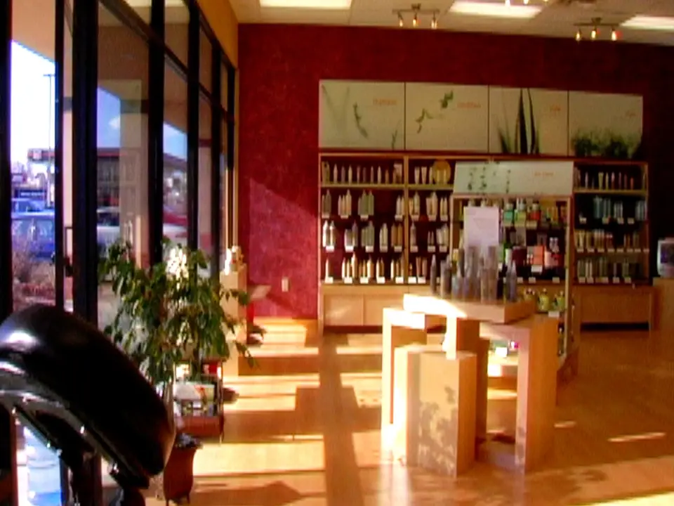 Wellness retail space