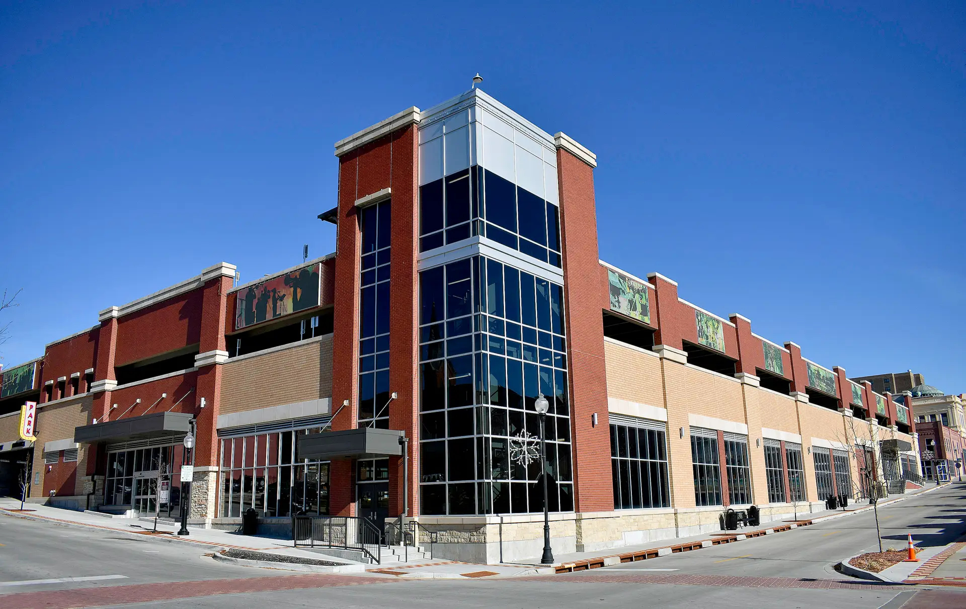 CC Parking Garage