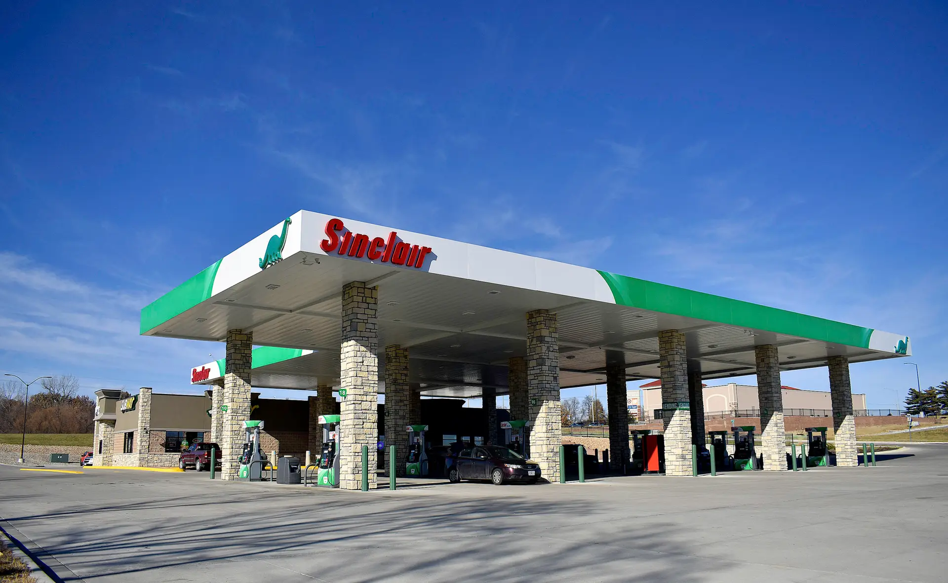 Speedy's Gas Station, St. Joseph, Missouri