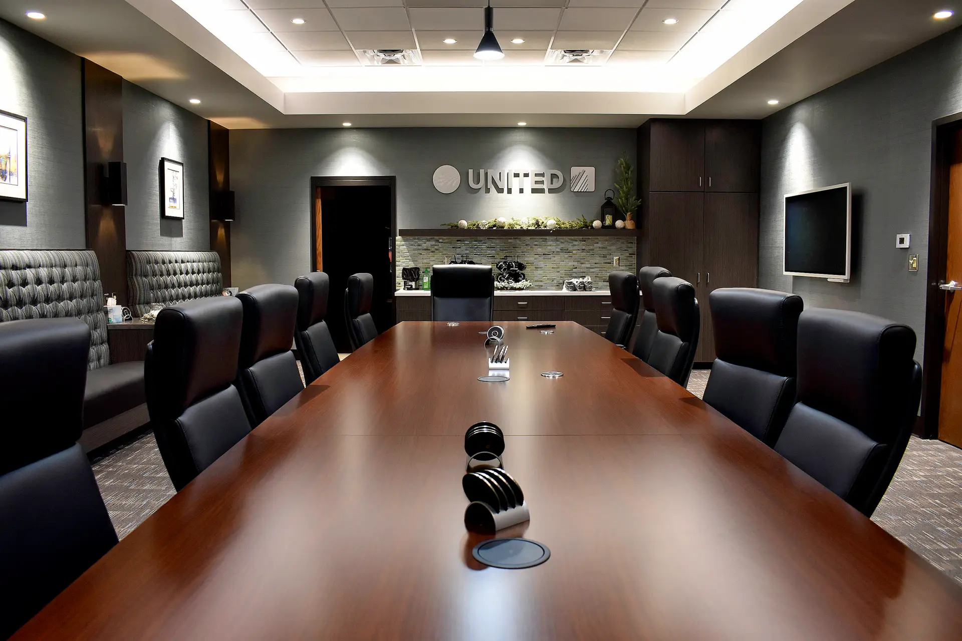 United Fiber boardroom