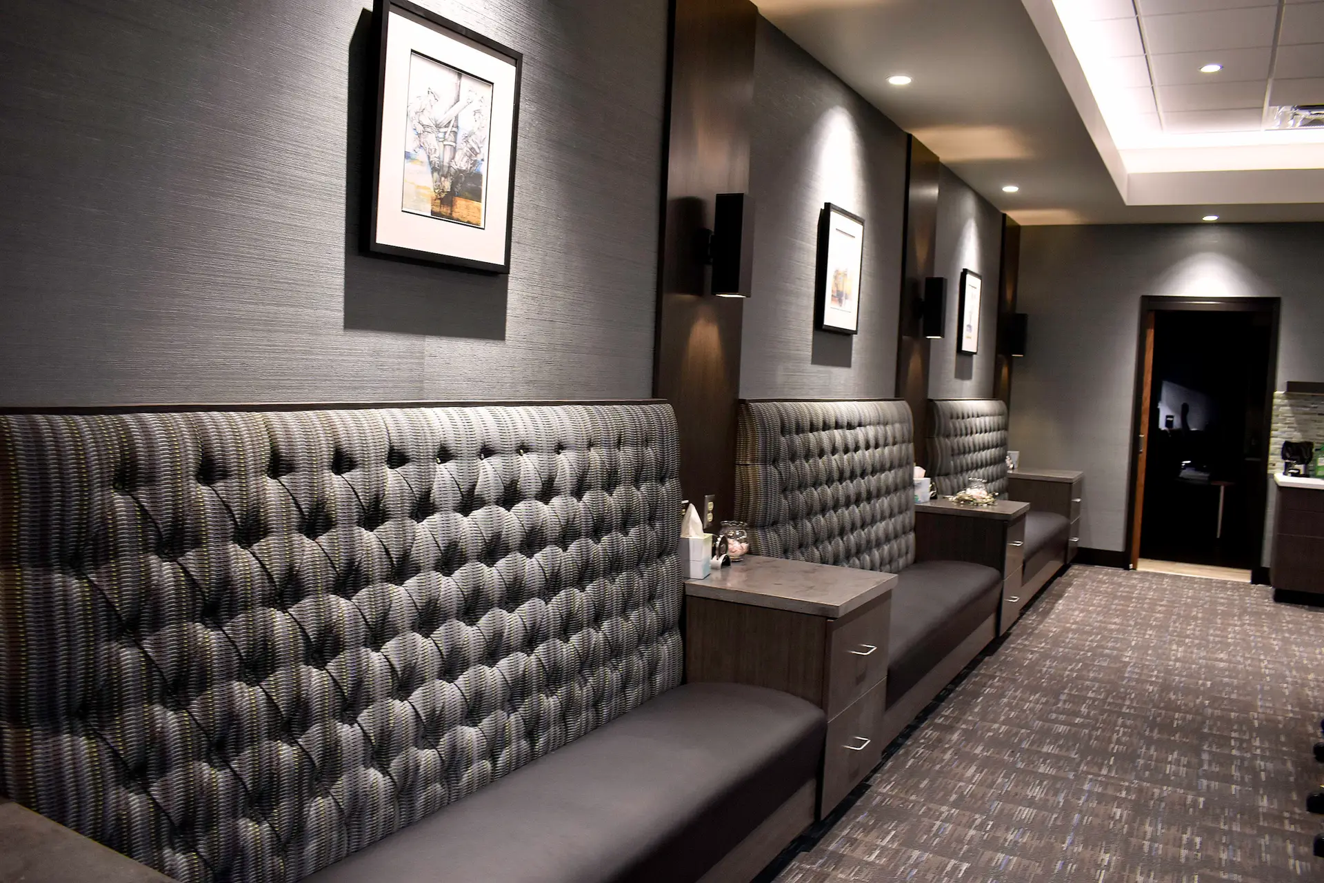 United Fiber boardroom