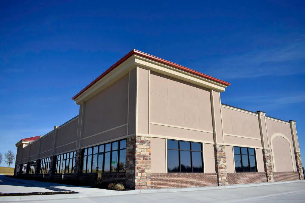 North Shoppes storefronts