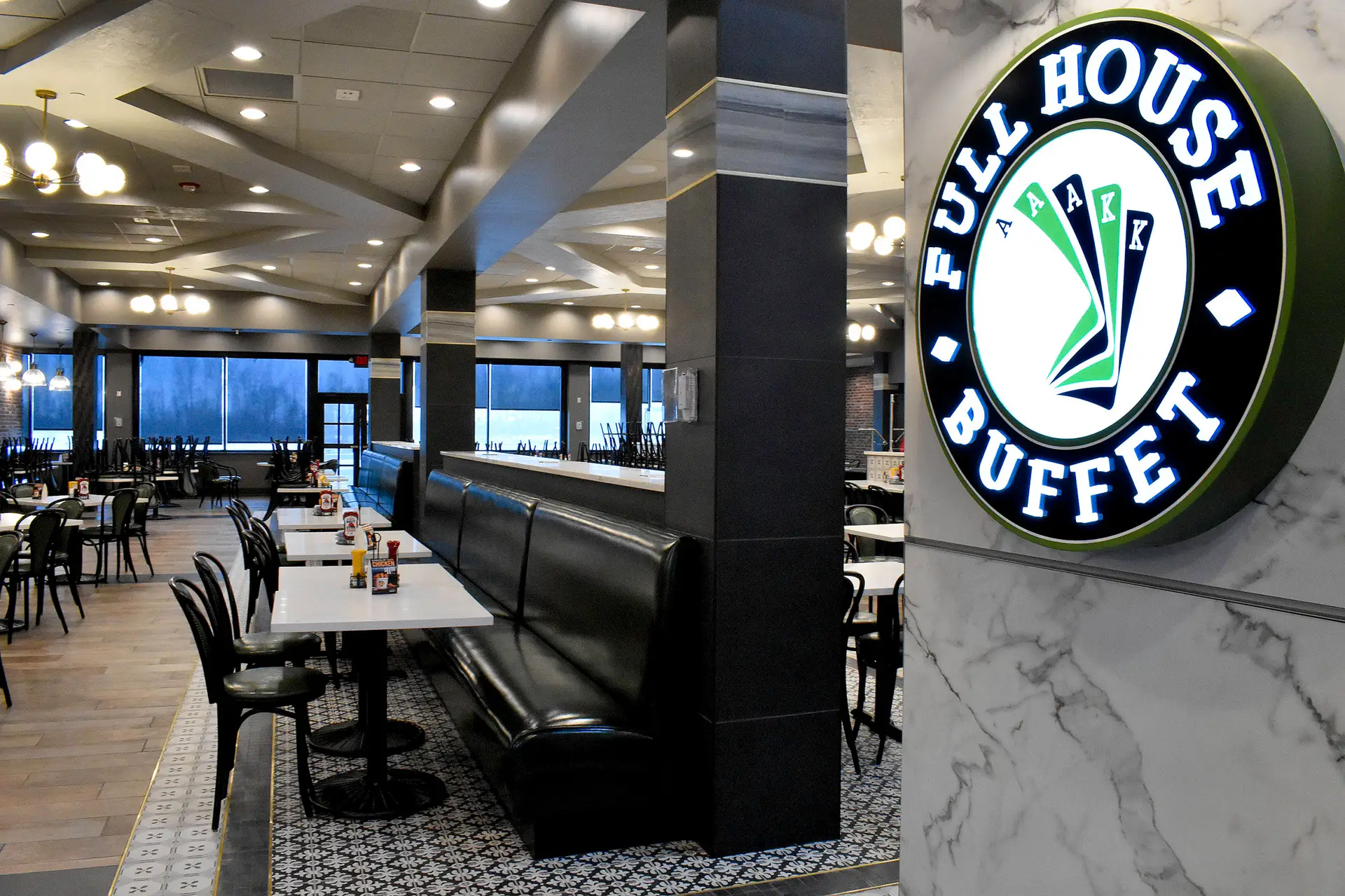 Full House Buffet restaurant