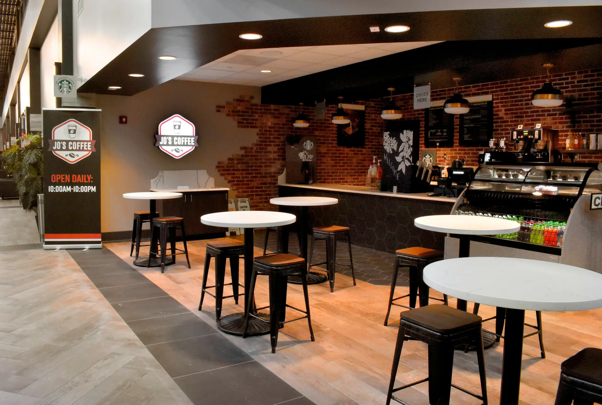 Jo's Coffee café interior