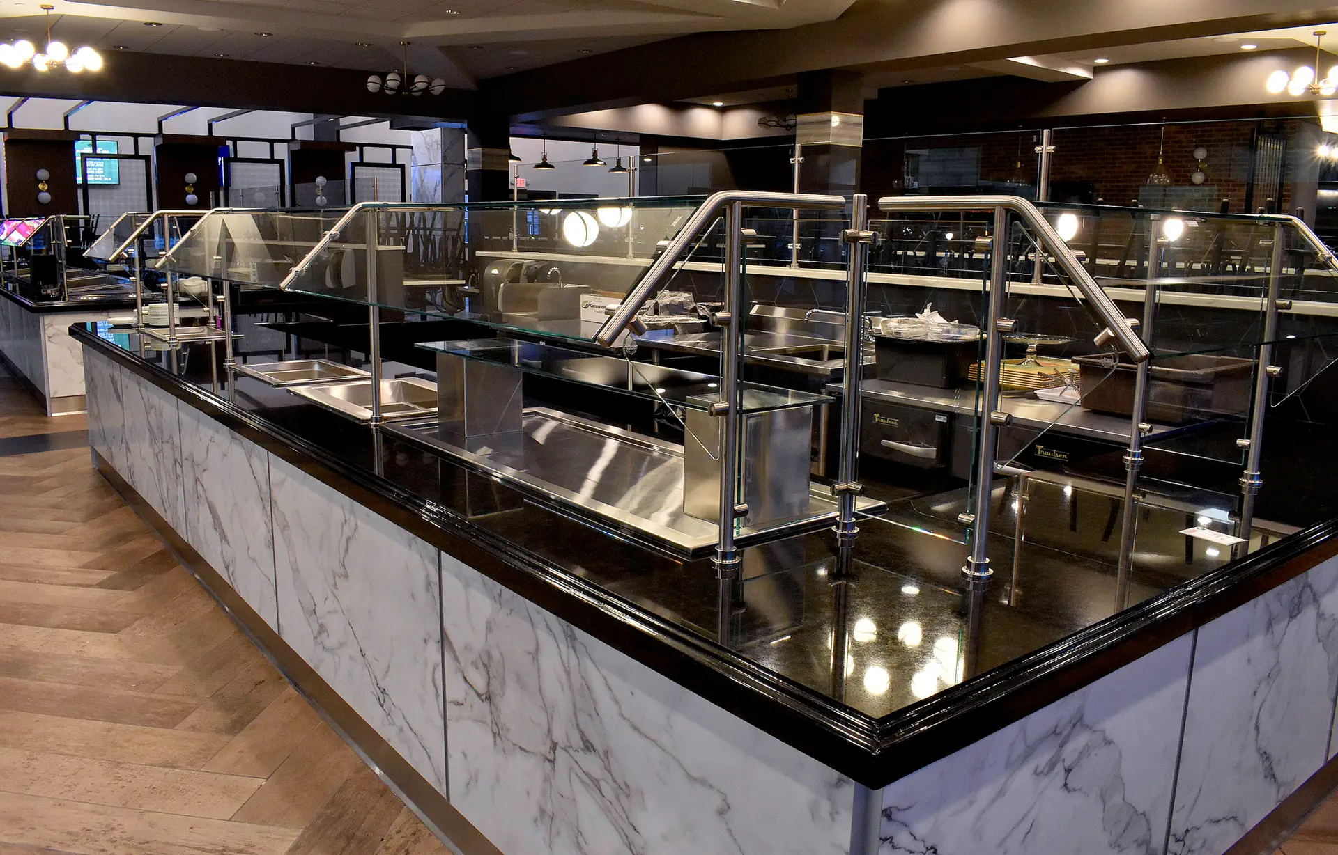 Dessert station