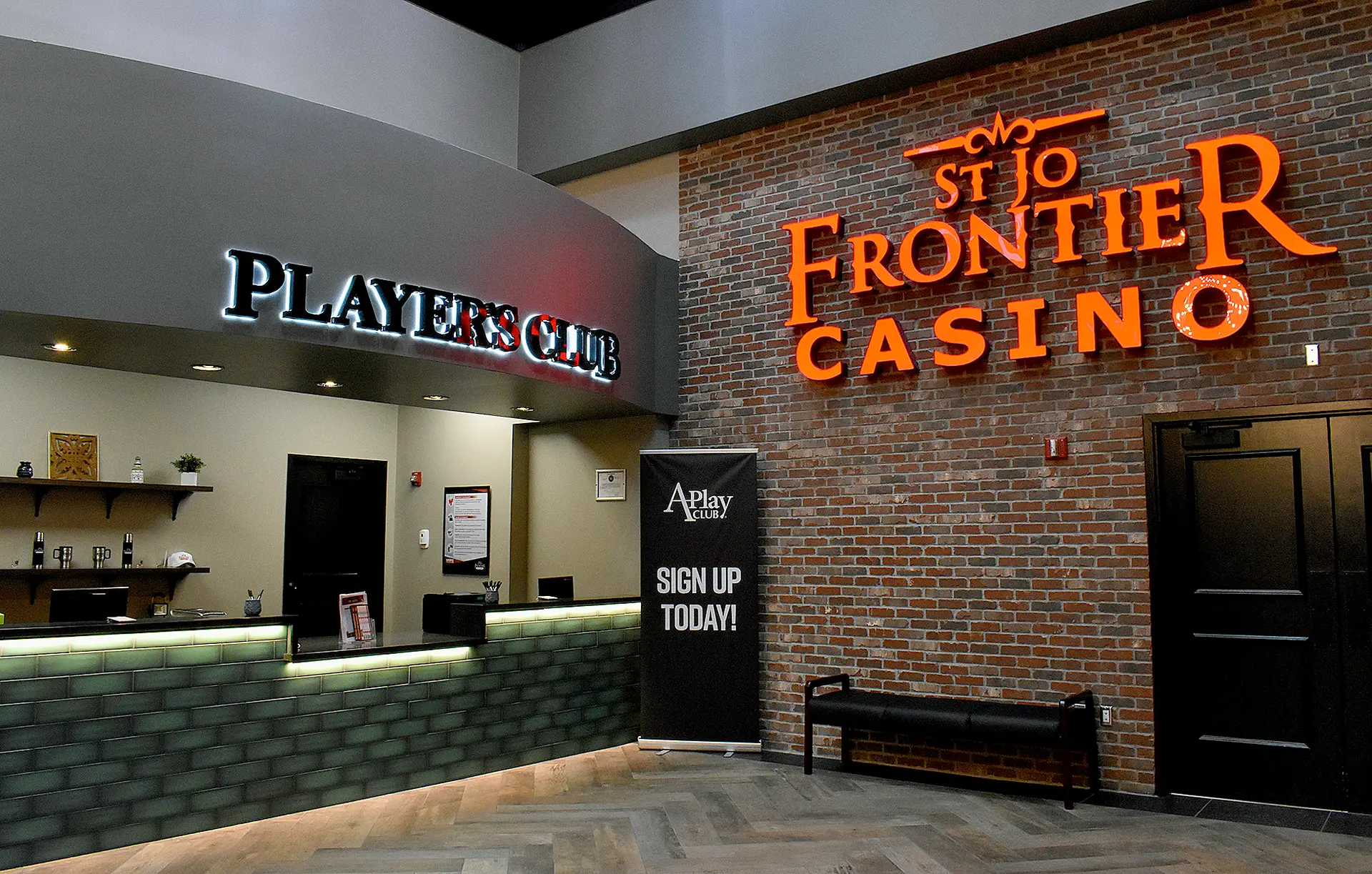 St Jo Frontier Casino Players Club