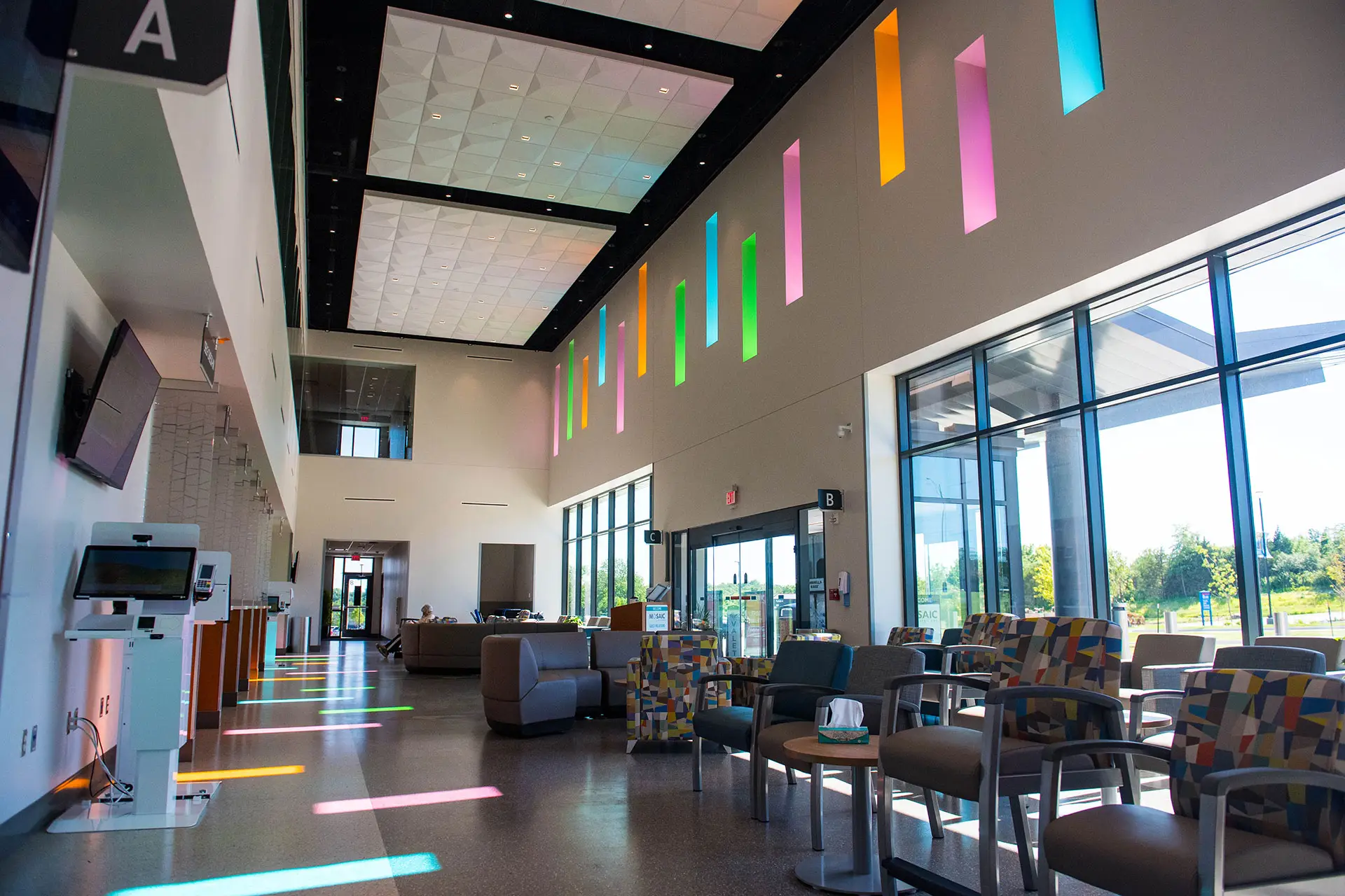 Mosaic Lifecare Plaza 4 lobby